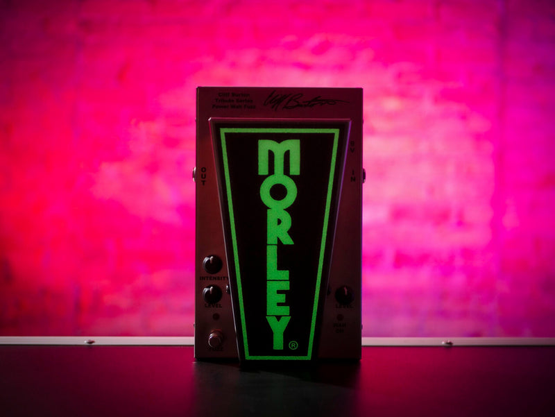 Vista 12 — Pedal Morley PWF1 Cliff Burton Tribute Power Wah Fuzz