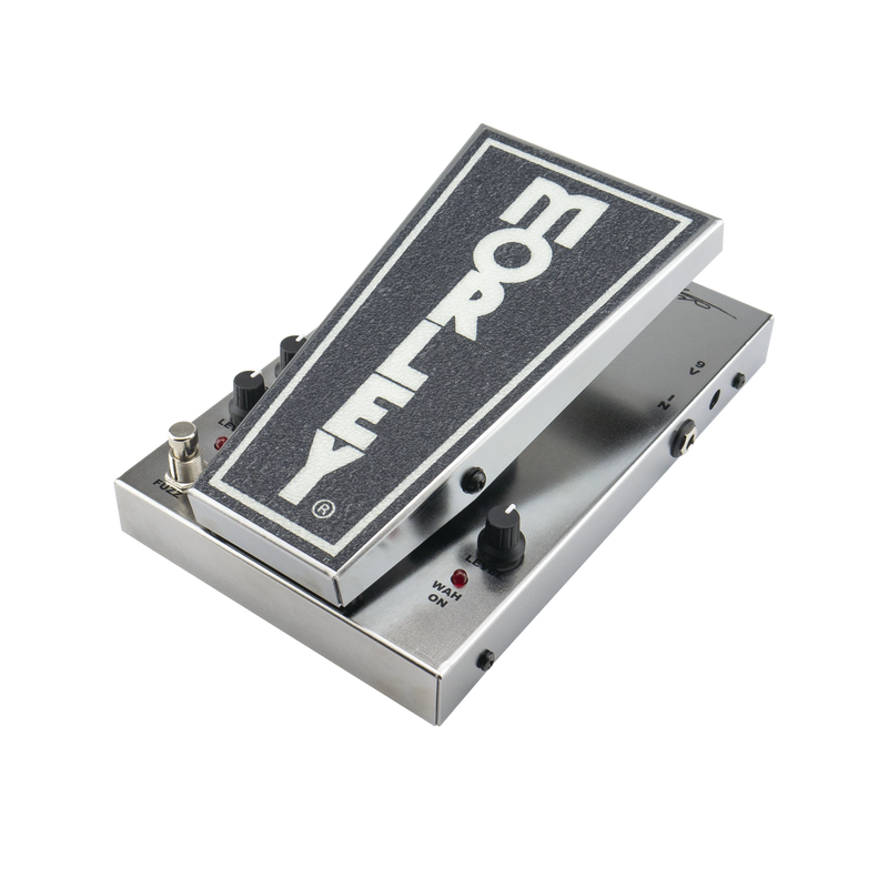 Vista 5 — Pedal Morley PWF1 Cliff Burton Tribute Power Wah Fuzz