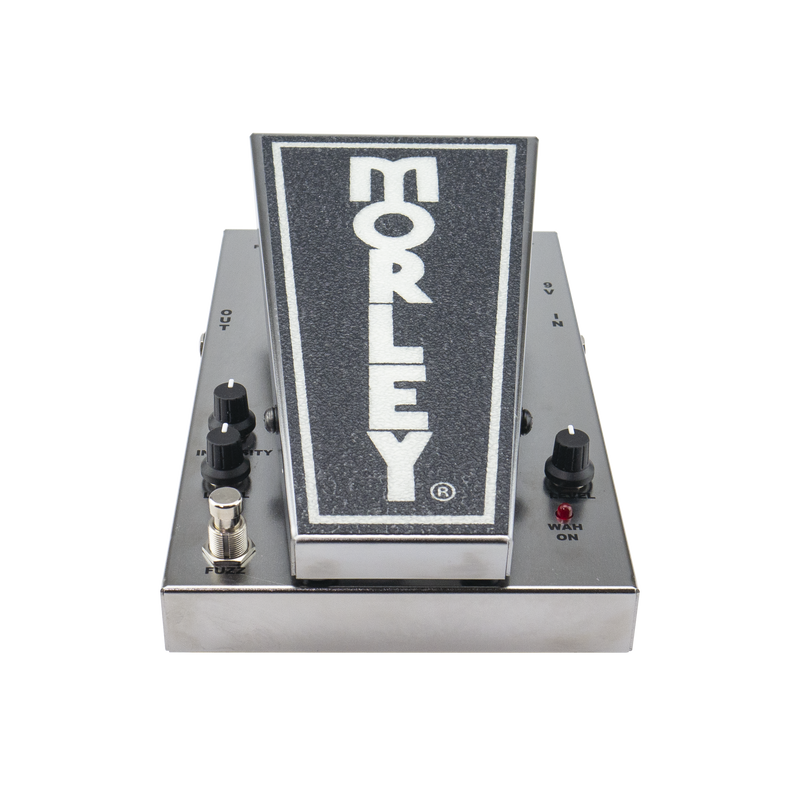 Vista 8 — Pedal Morley PWF1 Cliff Burton Tribute Power Wah Fuzz