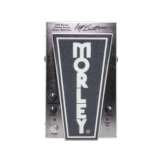 Vista 1 — Pedal Morley PWF1 Cliff Burton Tribute Power Wah Fuzz