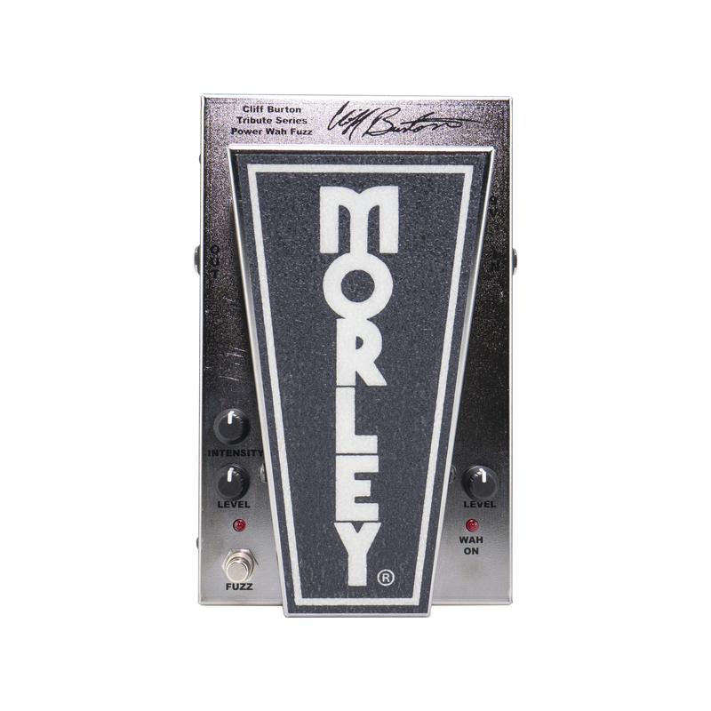 Vista 1 — Pedal Morley PWF1 Cliff Burton Tribute Power Wah Fuzz