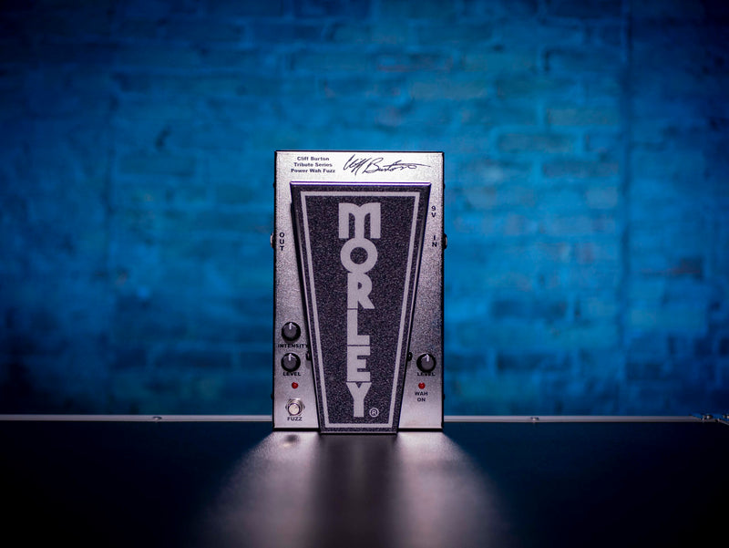 Vista 10 — Pedal Morley PWF1 Cliff Burton Tribute Power Wah Fuzz