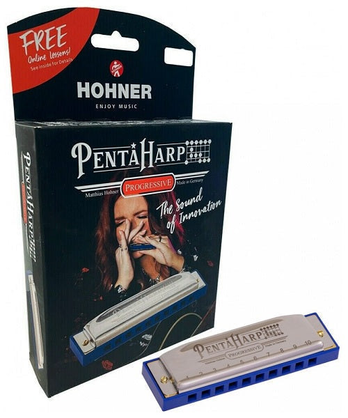 Armonica Hohner Penta Harp En Sib Menor M2111x