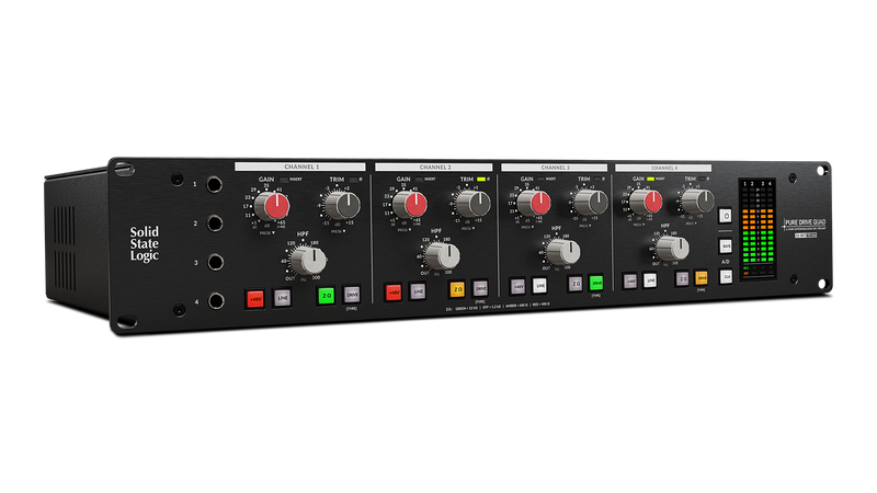 Interfaz Solid State Logic Pure Drive Quad 4 Ch