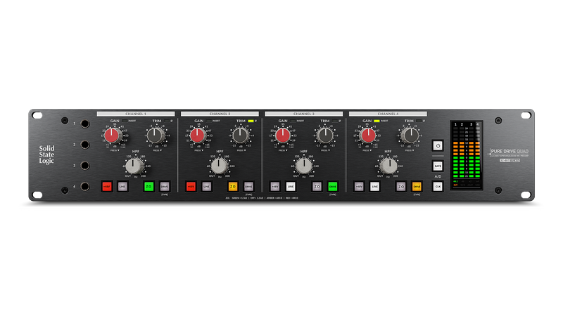 Interfaz Solid State Logic Pure Drive Quad 4 Ch