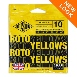 Encordado Rotosound R10 Guit Elect Roto Yellows 10-46