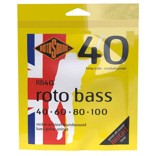 Encordado Rotosound RB40 Bajo Electrico Roto Bass 40-100