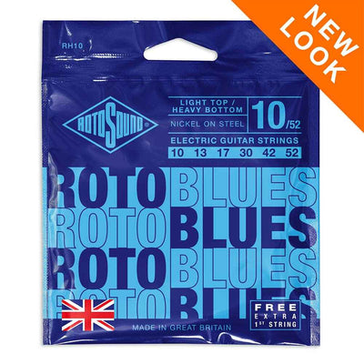 Encordado Rotosound RH10 Guit Elect Roto Blues 10-52
