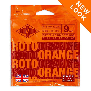 Encordado Rotosound RH9 Guit Elect Roto Orange 9-46