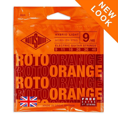 Encordado Rotosound RH9 Guit Elect Roto Orange 9-46