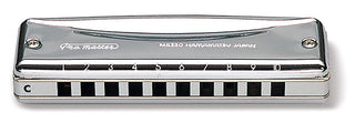 Armónica Suzuki Pro Master MR-350 En Do — vista 1