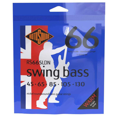 Encordado Rotosound RS665LDN Bajo Electrico Swing Bass 45-130