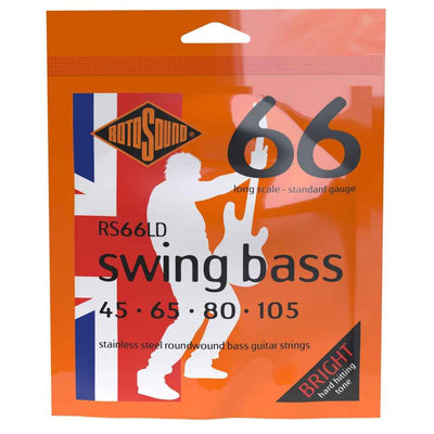 Encordado Rotosound RS66LD Bajo Electrico Swing Bass 45-105