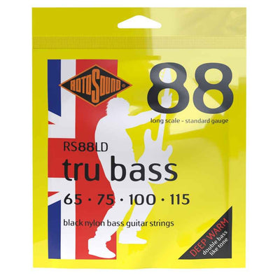 Encordado Rotosound RS88LD Bajo Electrico Tru Bass 65-115