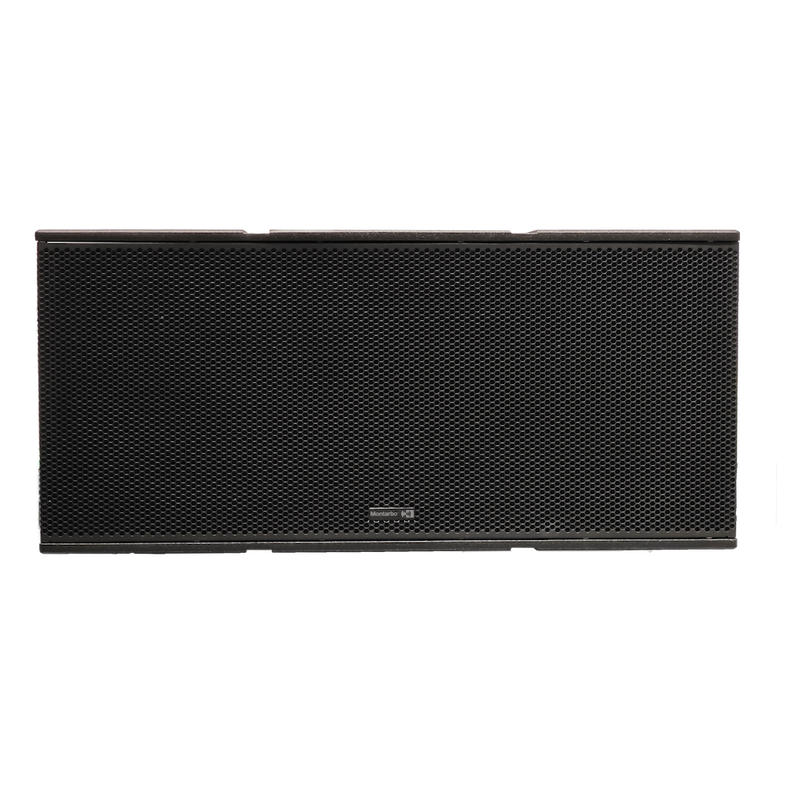 Subwoofer activo Montarbo NETTUNO S182 doble 18 pulgadas — vista 1
