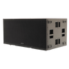 Subwoofer activo Montarbo NETTUNO S182 doble 18 pulgadas — vista 2