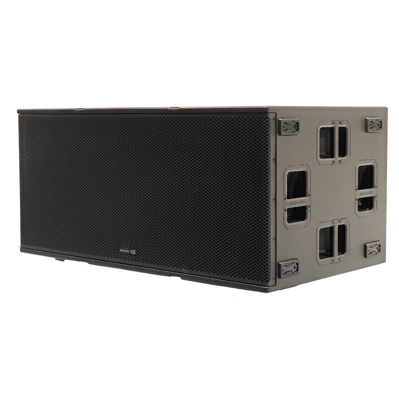 Subwoofer activo Montarbo NETTUNO S182 doble 18 pulgadas — vista 2