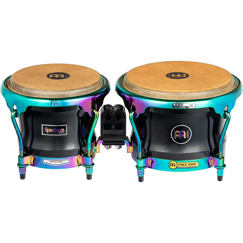 Bongo Meinl S400Pbk Spectrum Series Phantom Black