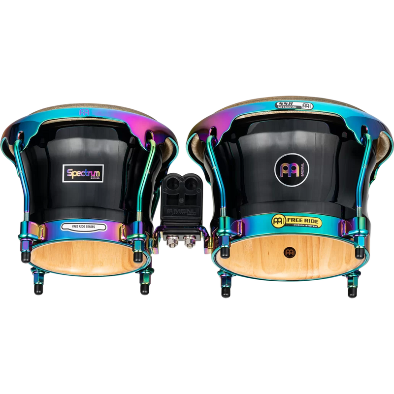Bongo Meinl S400Pbk Spectrum Series Phantom Black