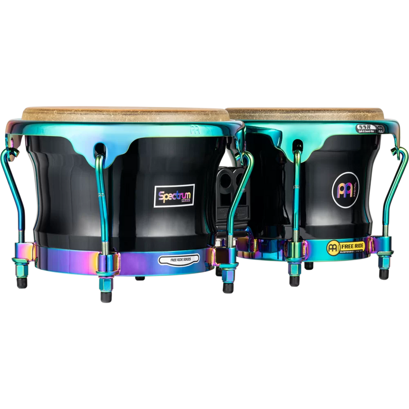 Bongo Meinl S400Pbk Spectrum Series Phantom Black