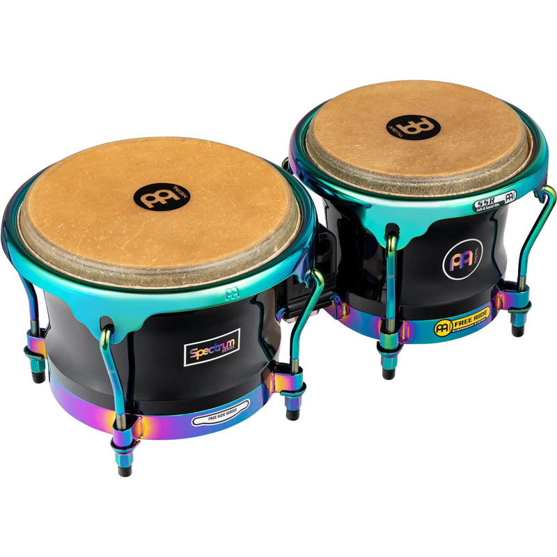 Bongo Meinl S400Pbk Spectrum Series Phantom Black
