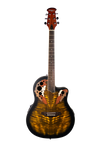 Guitarra Electroacustica Mc-art+ S41103eq Flame Top