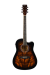 Guitarra Electroacustica Mc-art+ S4131eq As Catalog