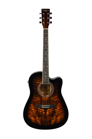 Guitarra Electroacustica Mc-art+ S4131eq As Catalog
