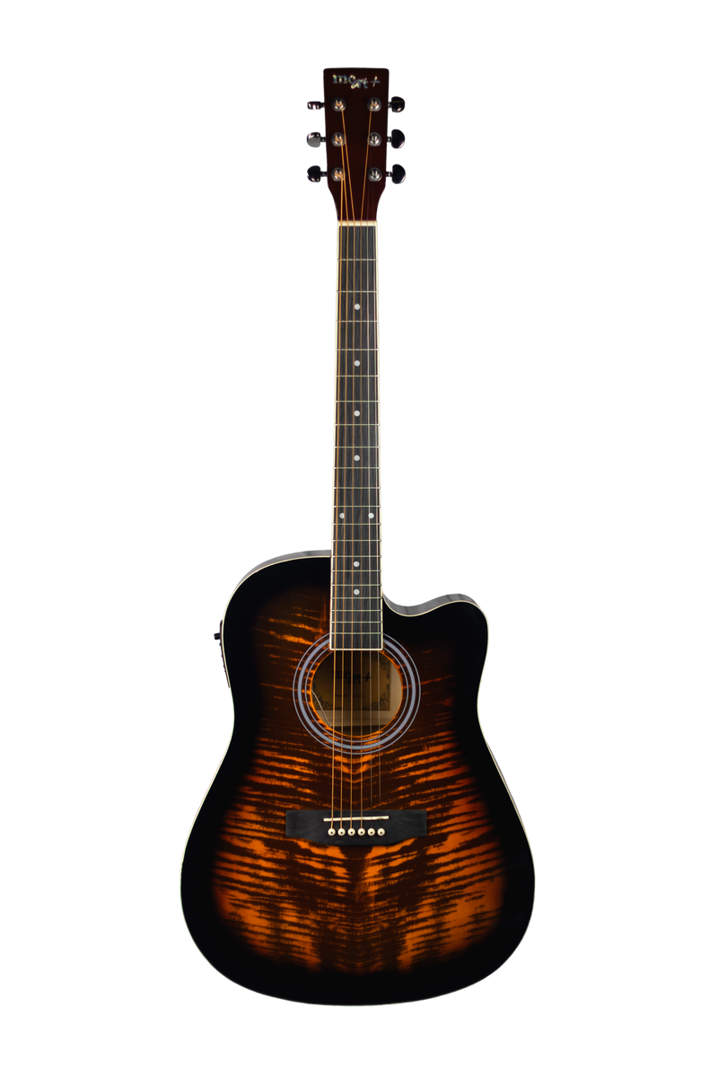 Guitarra Electroacustica Mc-art+ S4131eq As Catalog