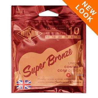 Encordado Rotosound SB10 Guit Acust Super Bronze 10-50