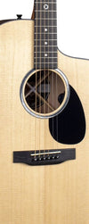 Guitarra Electroacustica Martin Sc 10e 01 Sit Koafv W Ss