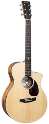 Guitarra Electroacustica Martin Sc 13e 01 Sit Koafv W Ss