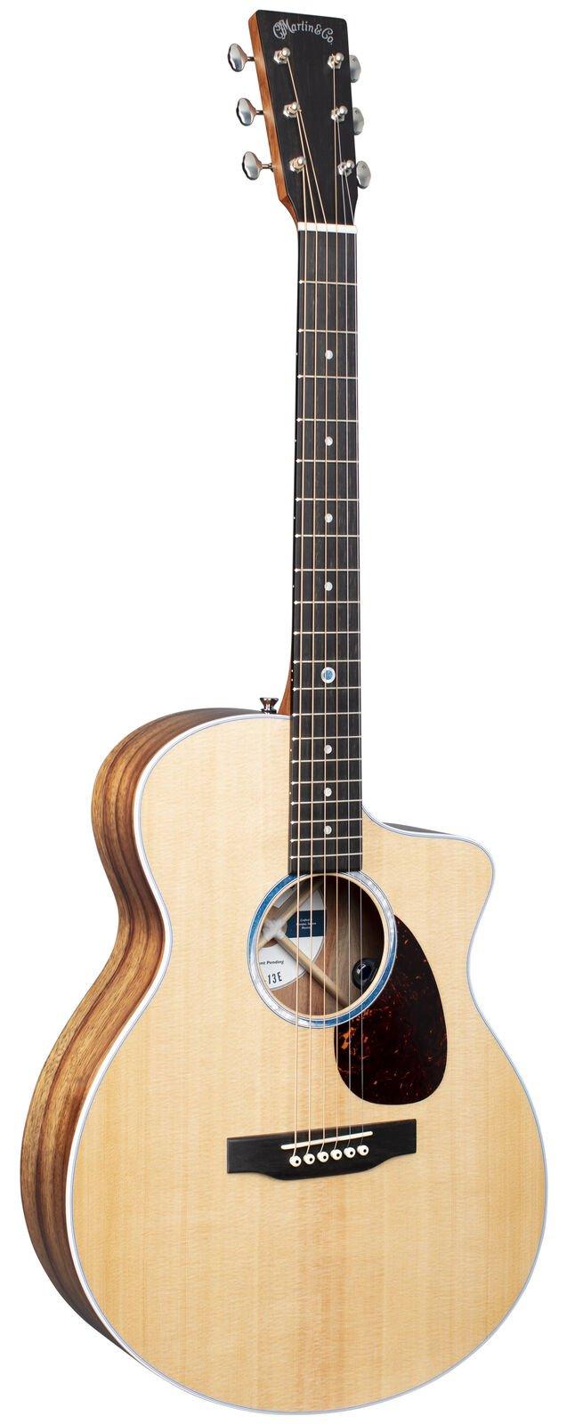 Guitarra Electroacustica Martin Sc 13e 01 Sit Koafv W Ss