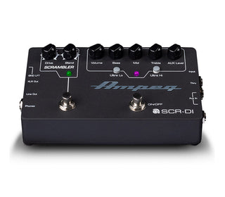 Pedal Ampeg Scr-di Bajo F17-2 Preampl