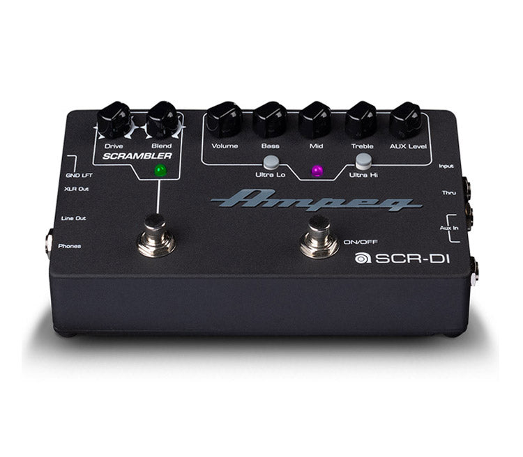 Pedal Ampeg Scr-di Bajo F17-2 Preampl