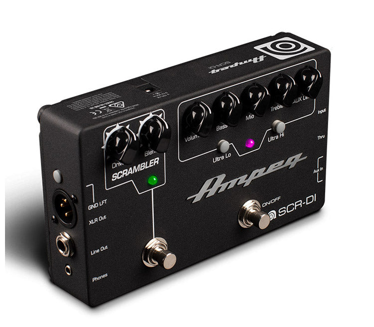 Pedal Ampeg Scr-di Bajo F17-2 Preampl