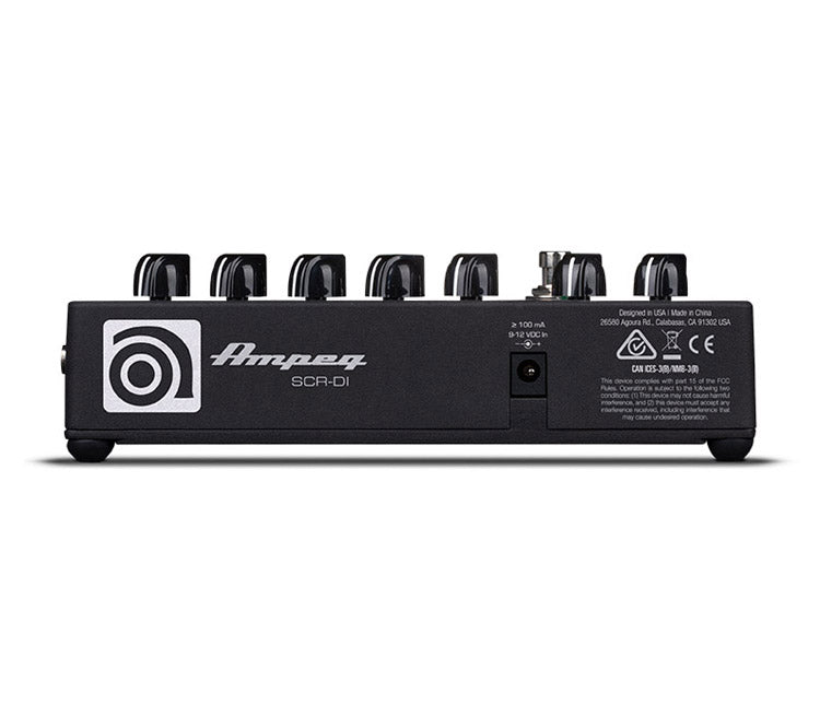 Pedal Ampeg Scr-di Bajo F17-2 Preampl