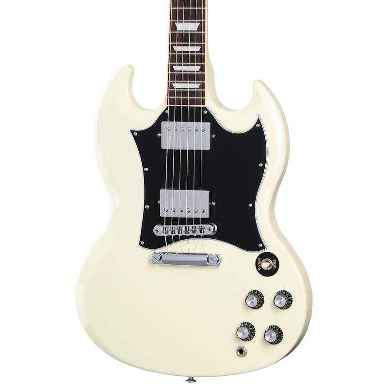 Guitarra Electrica Gibson Sg Std Classsic Sgs00cwch1 Wh Blanca
