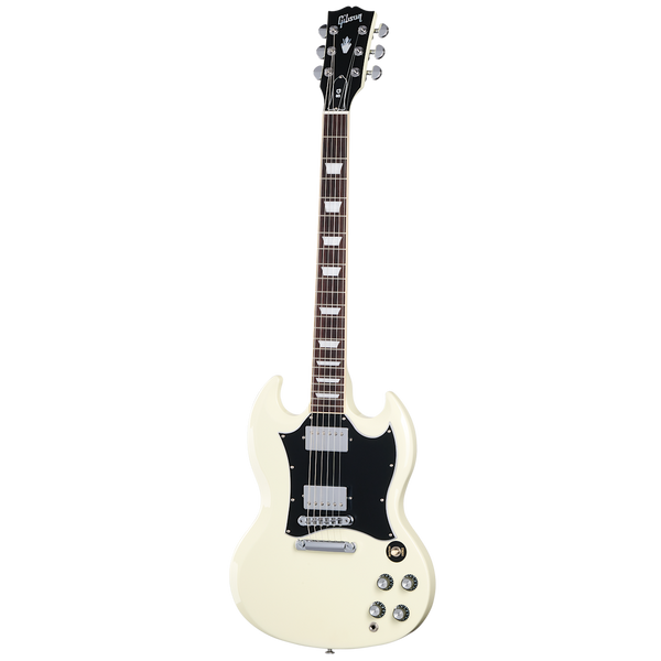 Guitarra Electrica Gibson SG STD Classsic SGS00CWCH1 WH Blanca