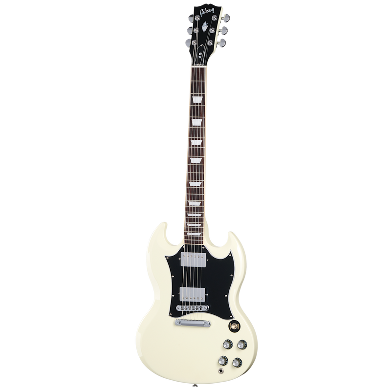 Guitarra Electrica Gibson Sg Std Classsic Sgs00cwch1 Wh Blanca