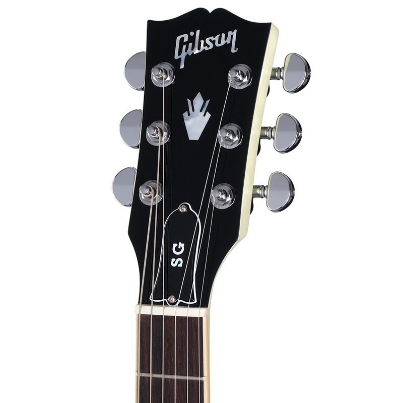Guitarra Electrica Gibson Sg Std Classsic Sgs00cwch1 Wh Blanca