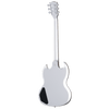 Guitarra Electrica Gibson Sg STD Silver Mist SGS00S1CH1