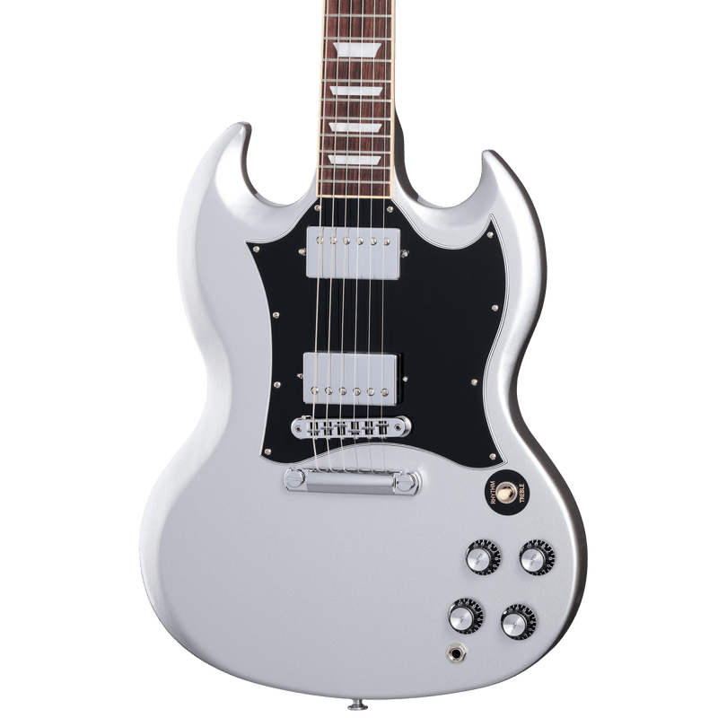 Guitarra Electrica Gibson Sg STD Silver Mist SGS00S1CH1