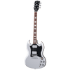 Guitarra Electrica Gibson Sg STD Silver Mist SGS00S1CH1