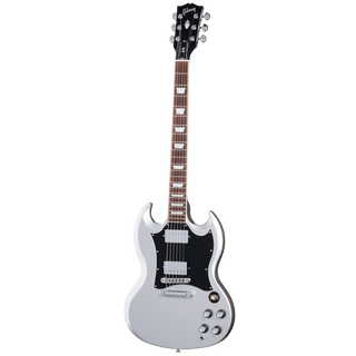 Guitarra Electrica Gibson Sg STD Silver Mist SGS00S1CH1