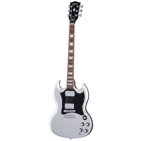 Guitarra Electrica Gibson Sg STD Silver Mist SGS00S1CH1