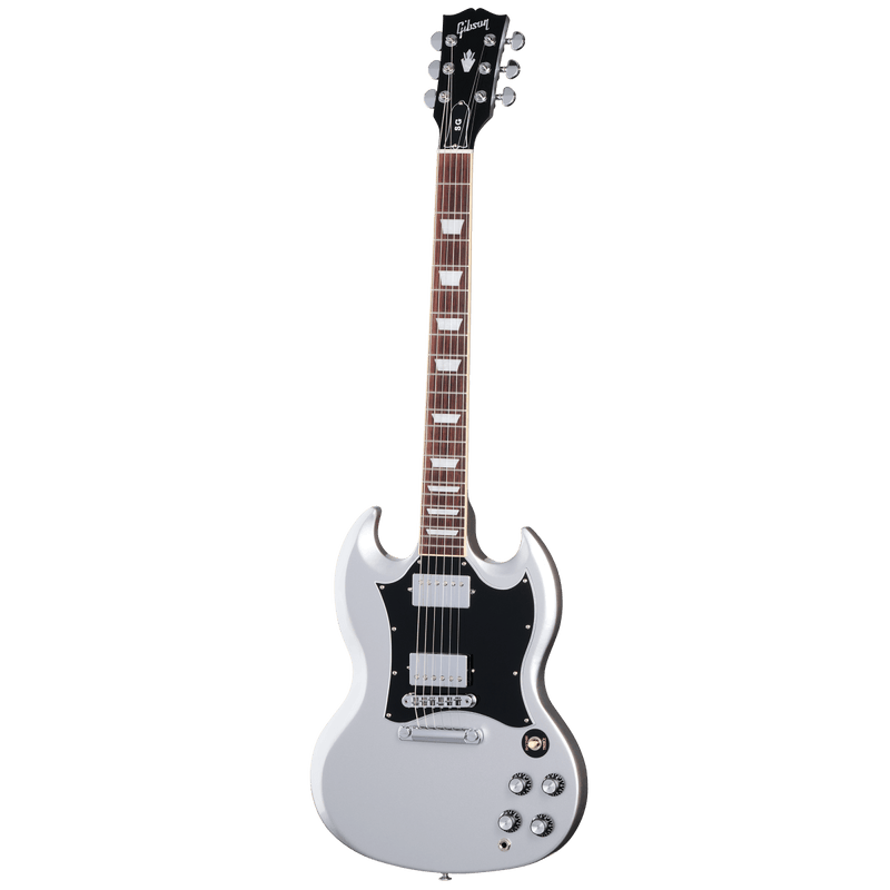 Guitarra Electrica Gibson Sg STD Silver Mist SGS00S1CH1