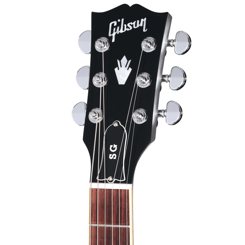 Guitarra Electrica Gibson Sg STD Silver Mist SGS00S1CH1