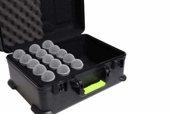 Estuche Gator Duro Microfono Sh-miccase15