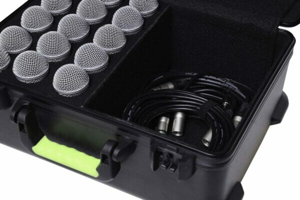 Estuche Gator Duro Microfono Sh-miccase15